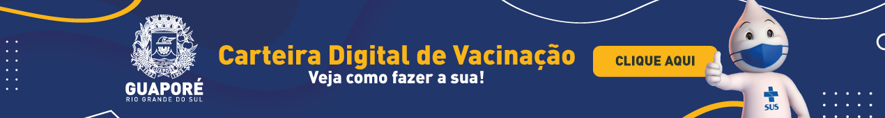 Carteira digital de vacinação