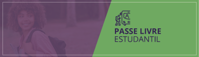 Banner passe livre estudantil