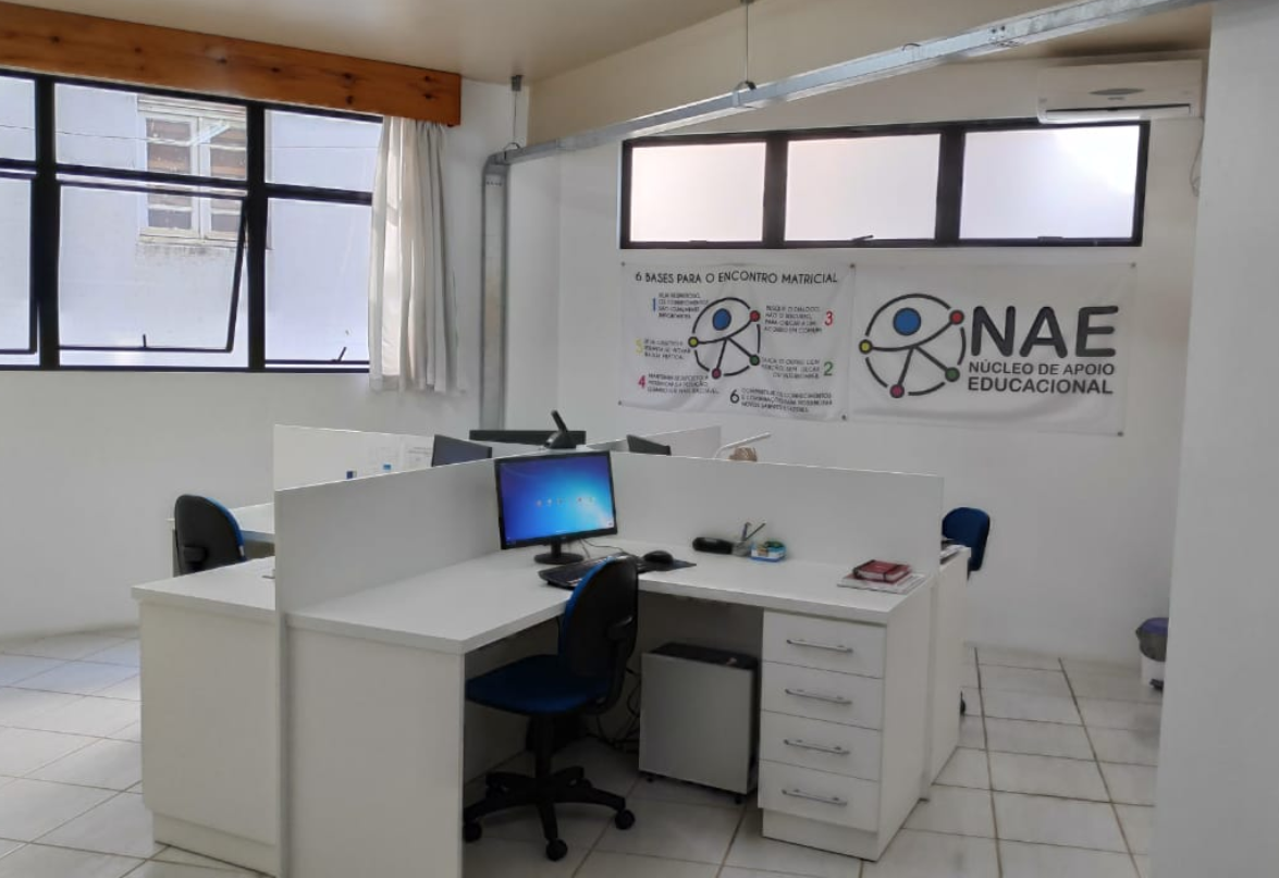 NAE – NÚCLEO DE APOIO EDUCACIONAL